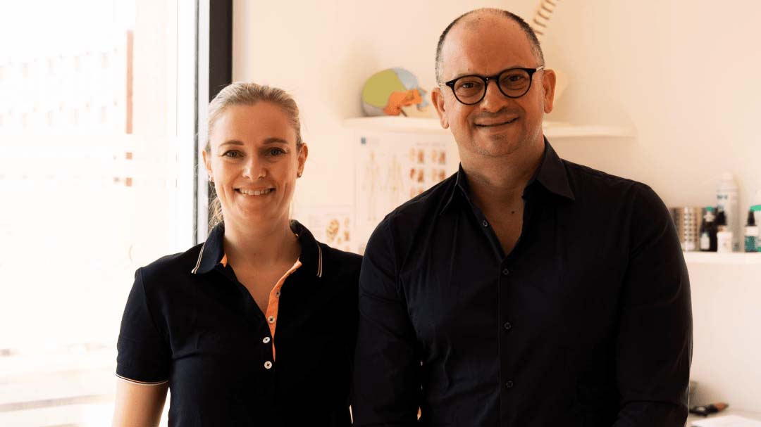 Das Osteopathie-Team der Praxis für Naturheilkunde und Osteopathie in Darmstadt